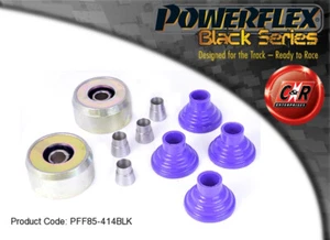 Boccole Powerflex nere Fr WBone Rr corsa per Skoda Octavia 2WD 96-04 PFF85-414BLK - Foto 1 di 11