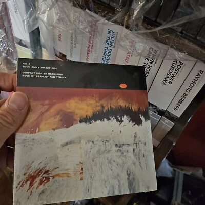 Radiohead Kid A Book(NEW) And Compact Disc Sealed 2000 Capitol - Image 1 of 4