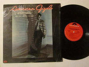 American Gigolo Soundtrack Blondie Cheryl Barnes LP - Picture 1 of 2