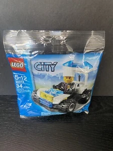 Lego City Police Jeep City Poly Bag 30013 NUOVO SET SIGILLATO - Foto 1 di 2