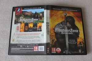 Kingdom Come Deliverance PC POLISH EDITION - PROMO BOX - Imagen 1 de 2