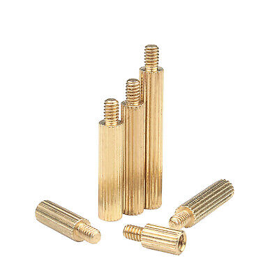 Spacer Standoff Bolts Brass Spacers Round With Internal-external Thread Screw • 4.19£