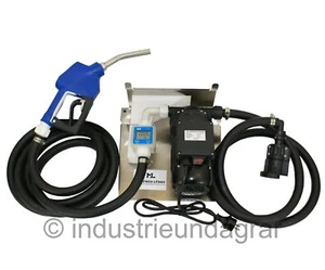 ML AdBlue Pumpe für IBC Automatik Zapfpistole 6m Schlauch Zählwerk Adapter Set - Bild 1 von 12