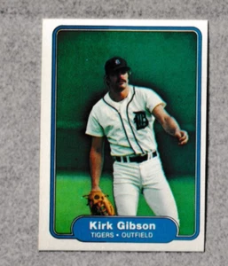 1982 Fleer #267 KIRK GIBSON NR MINT to MINT - Picture 1 of 2