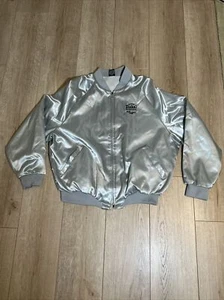 Vintage 80’s George Dickel Merle Haggard Ain’t Nothing Better Jacket XL Satin - Picture 1 of 11
