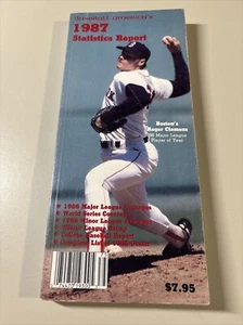 Vintage 1987 Baseball America’s Statistics Report - Picture 1 of 9