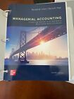 Managerial Accounting: Creating Value in a Dynamic Business Environ. Twelfth Edi