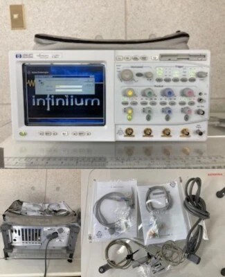 Agilent infinium oscilloscope 600MHz 4GSa/s Used Free Shipping from Japan - Image 1 of 4