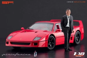 1/18 SERGIO PININFARINA by SF Scale Figures for CMC Autoart Exoto - Picture 1 of 6