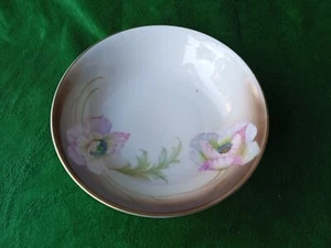 Vintage Germany 22 Hand Painted Bavaria Dinner Plate - Picture 1 of 3