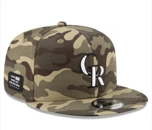 New Era 59Fifty Camo Colorado Rockies 2021 Armed Forces Day Cap - Bild 1 von 1