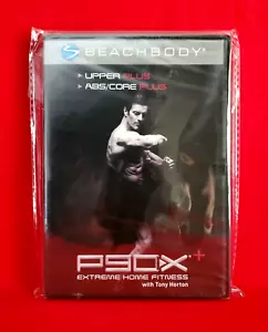 P90X Extreme Home Fitness Upper Plus, Abs/Core Plus 2009 Beachbody DVD NEW - Picture 1 of 6