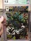 Ninjak 1 cgc 9.8 manufacturers error manufactured with partial foil missing Rare