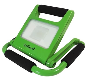 Luz LED portátil de EAGems lámpara de trabajo recargable foco - verde 10 vatios - Imagen 1 de 6