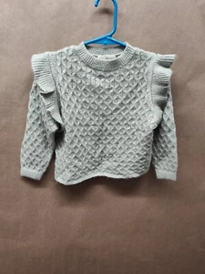 Maglione Rylee & Cru La Reina, taglia 12-18 M - Foto 1 di 9