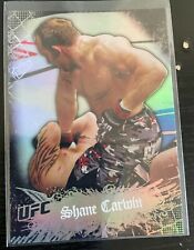 2010 Topps Main Event UFC SHANE CARWIN Silver Refractor #91