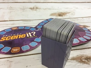 Scene It Friends DVD Game Replacement Cards Question/Answer & Game Board - Picture 1 of 5