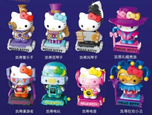 Hello Kitty Time Space Trip Blind Box Hello Kitty Cyberpunk Mini toys HOT! - Picture 1 of 14