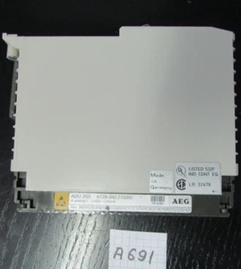 AEG ADU 4 Analog Eingang Modul Rev 205 6728-042.270397  +-10V/+-20mA (A691) - Bild 1 von 5