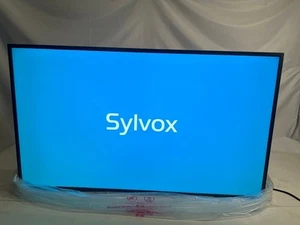 SYLVOX 55" UHD 4K IP55 Outdoor Weatherproof Google TV 1000 nits Space Gray* - Picture 1 of 7