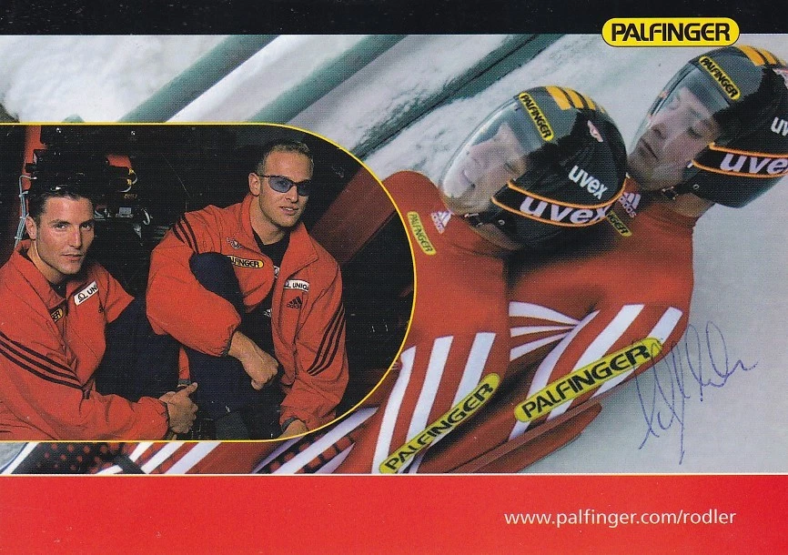 Markus SCHIEGL - Österreich, Gold WM 1996 Rodeln, Original-Autogramm! - Bild 1 von 1