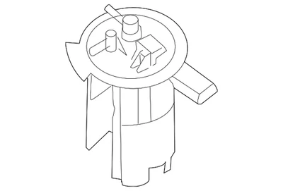 Bomba de combustible Quest Máxima Altima 2004-2009 genuina 17040-ZD80B Foto 1 de 2