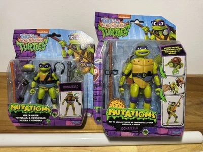 Tales Of The TMNT Mutations 5.5” Pet Ninja Donatello TV Deluxe Act Mix ‘N Match Foto 1 de 4