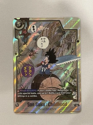 Dragon Ball TCG Son Goku: Childhood SB01-053 - ENG - Image 1 of 2