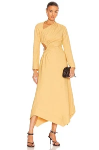 Vestido midi Simkhai Christie en miel talla 2 $645 - Imagen 1 de 6