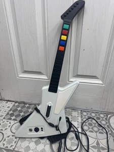 Guitar Hero Gibson Red Octane X-Plorer Xbox 360 PC Wired Controller - Clone Hero - Bild 1 von 3