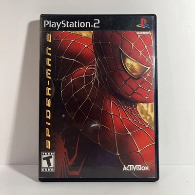 Spider-Man 2 (Sony PlayStation 2, 2004) PS2 No Manual - Image 1 of 4