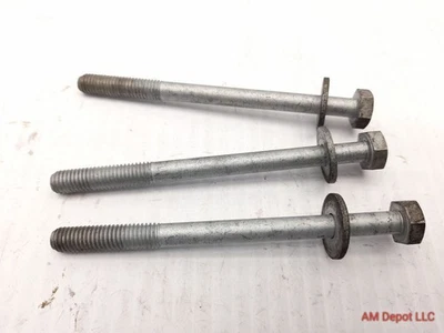 2010 Mini Cooper S R55 R56 R57 A/C AC Compressor Bolt Set 3pc 07147552904 - Изображение 1 из 3