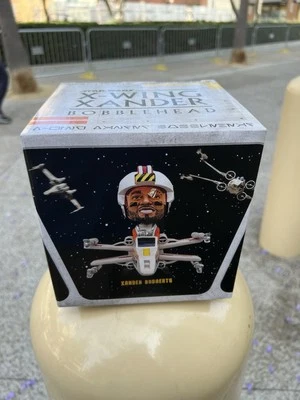 PRESALE San Diego Padres Xander Bogaerts Star Wars X-Wing Bobblehead SGA IN HAND — 第 1/4 张图片