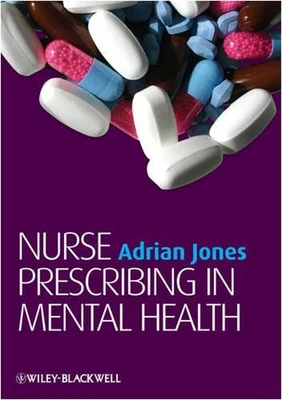 Nurse Prescribing in Mental Health Paperback Adrian Jones - Image 1 of 2