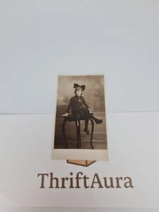 Foto rara de 1923 J. A. Steenmeijer Groningen, PAÍSES BAJOS - Niña 'Greety Hongaartje - Imagen 1 de 13