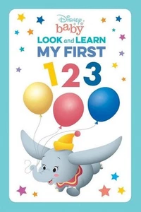 My First 123 (Disney Baby: Look and Learn) by ANN,M MARTIN Paperback Book - Picture 1 of 1