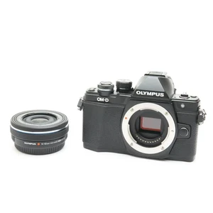 OLYMPUS OM-D E-M10 Mark II +14-42mm EZ Kit Black Shutter Count 2928 - Picture 1 of 12