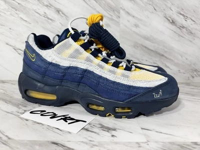 Eric Koston x Nike SB x Air Max 95 Obsidian Speed Yellow Size 10 - Image 1 of 4