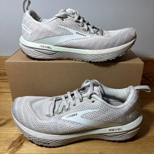 Brooks Revel 6 Running Shoes Womens 10 B Gray 1203861B459 Athletic Sneakers - Picture 1 of 10
