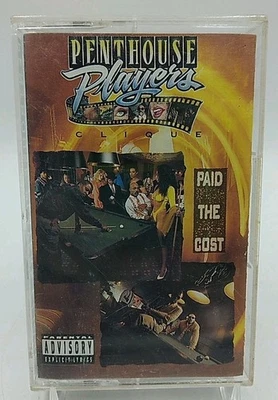PENTHOUSE PLAYERS CLIQUE - Paid The Cost EAZY E, DJ QUIK Rare RUTHLESS Cassette - Image 1 of 4