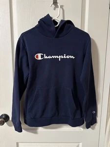 Boys Champion Hoodie Size XL (18-20) - Picture 1 of 3