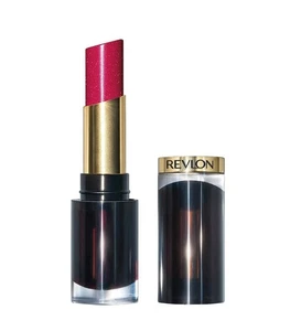 Revlon Super Lustrous Glass Shine Lipstick 025 Glassy Ruby & 017 - Picture 1 of 7