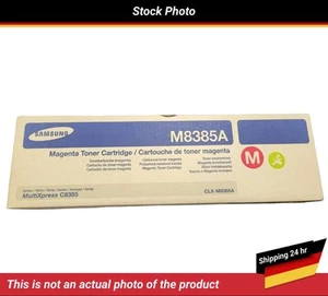 CLX-M8385A/ELS Samsung MultiXpress C8385ND Toner Cartridge Magenta - Bild 1 von 2