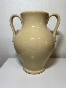 Pottery Barn Umbria Double Handled Vase - Picture 1 of 12