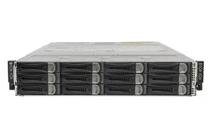 Dell C6525 4 x Node Server - 4 x EPYC 7402, 512GB RAM, 12 x 12TB HDDs | 3 Yea... - Picture 1 of 3