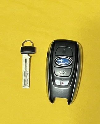 2018-2023 Subaru Forester Button Key Fob Used - Image 1 of 2