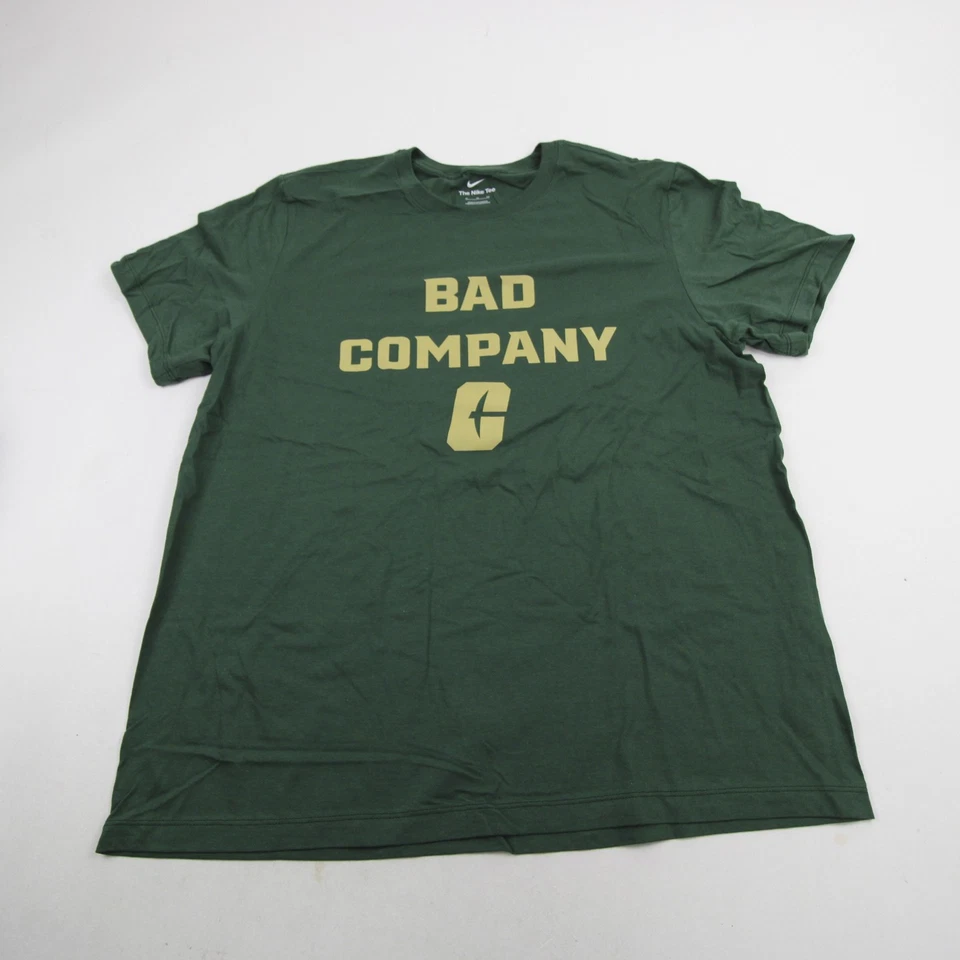 Charlotte 49ers Nike Nike Tee Short Sleeve Shirt Men's Green New - Image 1 of 1