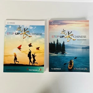 Step Up with Chinese (Australian Edn) Textbooks 2 and 3. 2 Books, Cengage Bundle - Picture 1 of 23