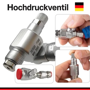 287030 CleanShot Absperrventil für Graco, Airless-Farbspritzpistole, Drehgelenk, - Bild 1 von 1