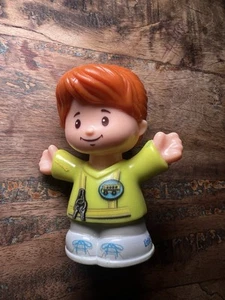 Fisher Price Little People Driver Emily from Sit With Me School Bus 2 Inch Toy - Picture 1 of 2